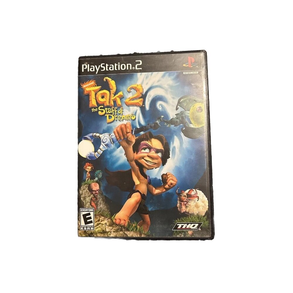 Sony Tak 2 The Staff Of Dreams PS2 Playstation 2 Complete Game Video Game